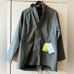 All in Motion Bonded Rain Jacket (Green)